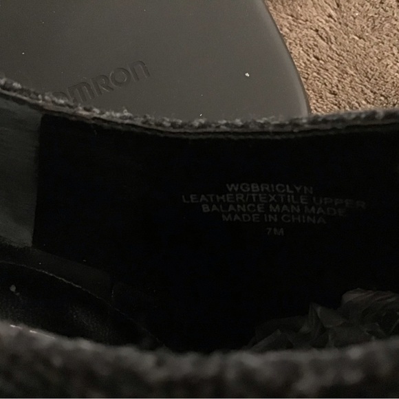 Guess Briclyn Pointed Toe Wingtip Lace Up Heels - Picture 16 of 16